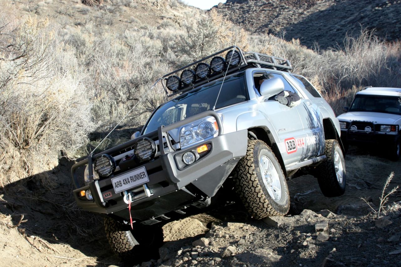 Toyota 4runner old Offroad