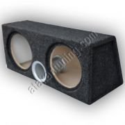 30cm Ciftli Subwoofer Kabini Kabinler