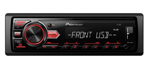 pioneer mvh 09ub radyolu usb girisli oto teyp