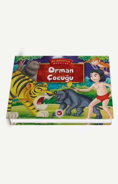 Orman Cocugu Uc Boyutlu Masallar Beyaz Balina Yayinlari
