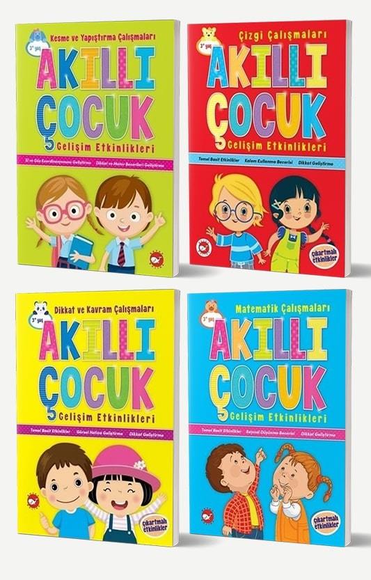 Okul Oncesi Gelisim Etkinlik Kitaplari Seti Hazir Setler Beyaz Balina Yayinlari