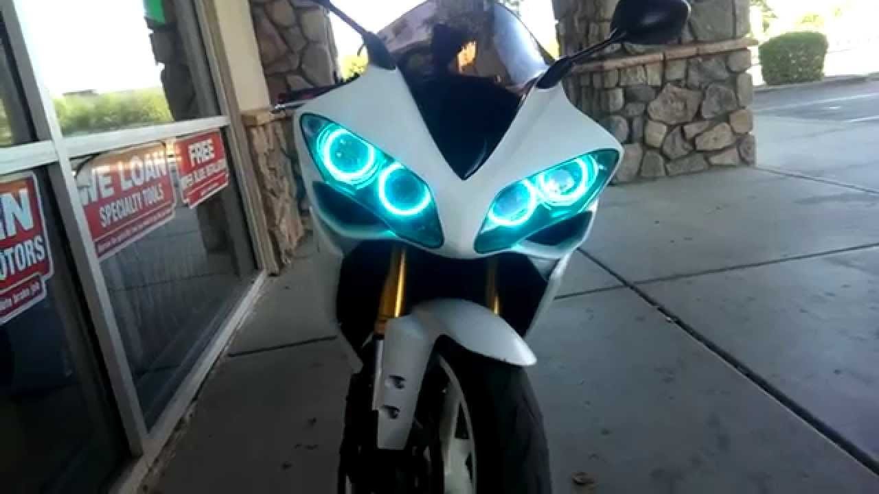 Motorsiklet ANGEL halkalar