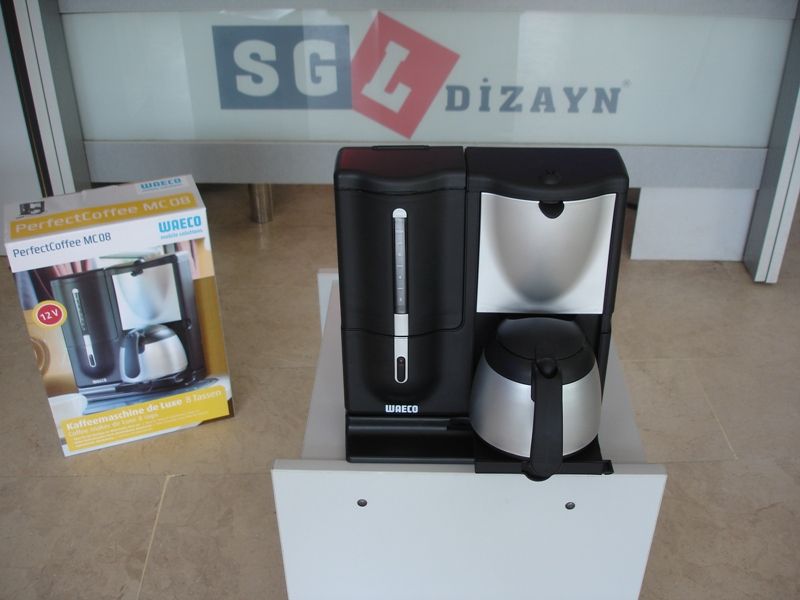 Waeco MC08 12 Volt Çay Kahve Makinası