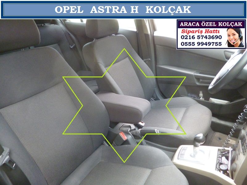 Opel Astra J Hb Sedan Orjinal Kol Dayama Kolcak Vidasiz Fiyati