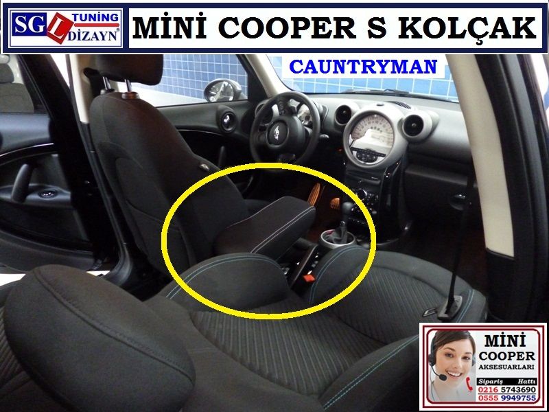 Sgl 28101 Mİnİ Cooper S Cauntryman Kol 199 Ak Mİnİ Cooper S