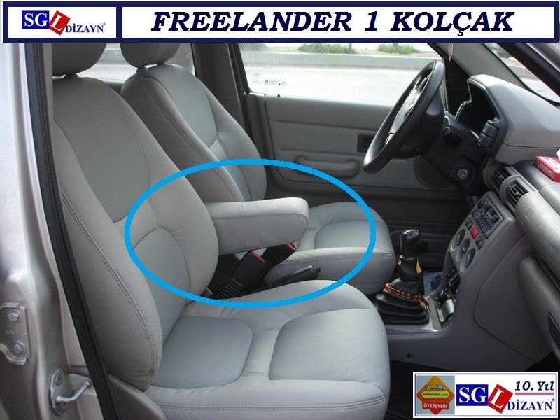 Sgl 24104 1 Freelander 1 Kol 199 Ak Grİ Derİ Freelander 1