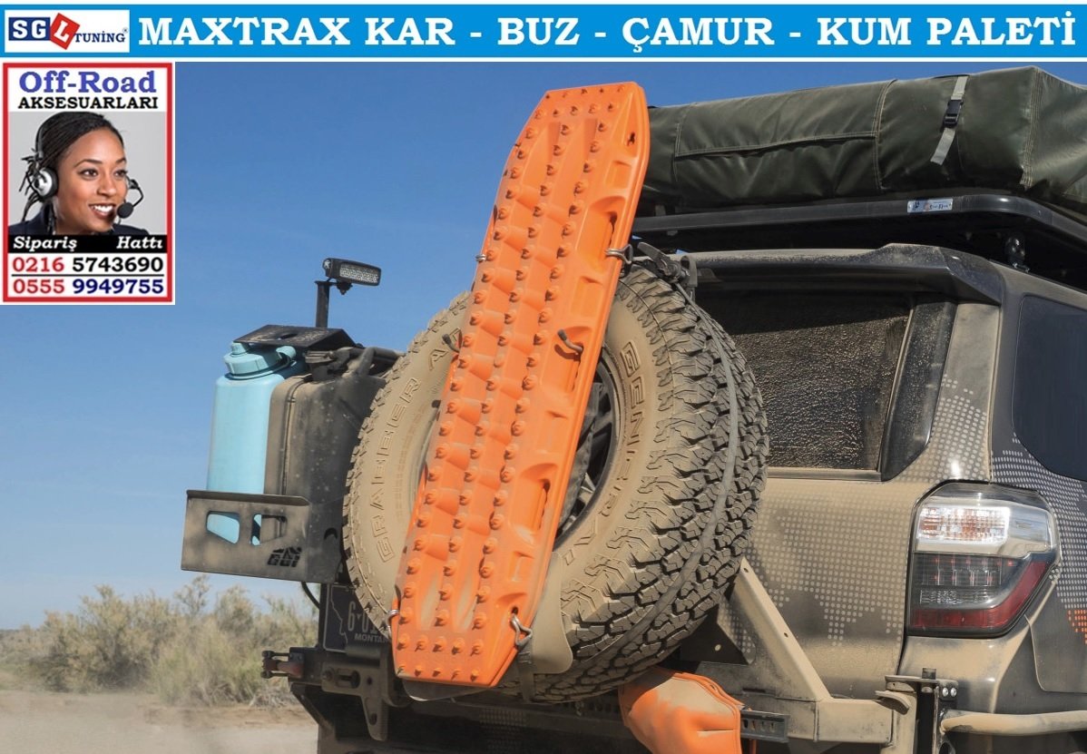Maxtrax Kar Buz Camur Ve Kum Paleti
