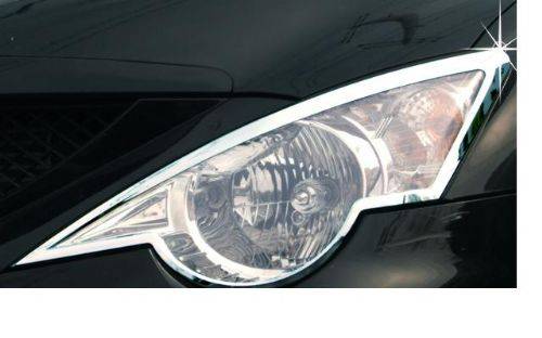 10519 Ssangyong Actyon Sports Krom Far Cercevesi Ssangyong Actyon Sports Aksesuarlari