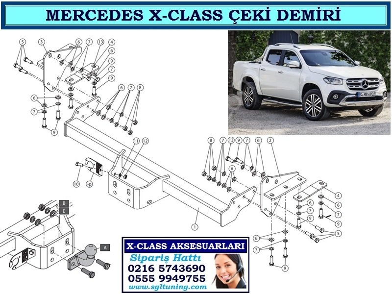 X Class Ceki Demiri X Class Aksesuarlari