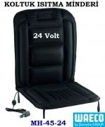 oto 24 volt waeco magiccomfort koltuk isitici kilif mh 45 24 volt koltuk isitma minderi mh