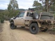 nissan tek kabin kamyonet safari snorkel ss17hf