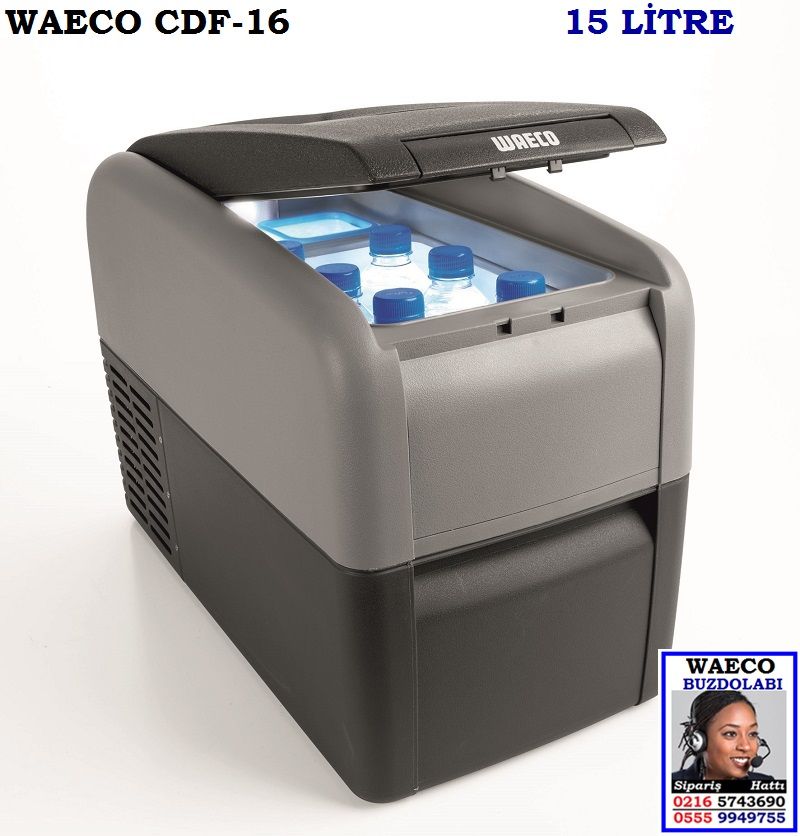 Kamyon Tir Buzdolabi Cdf 16 Waeco Coolfreeze Sogutucu Cdf 16 Kompresorlu