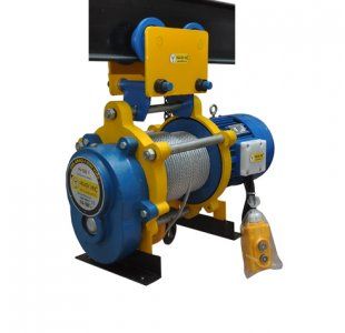 Pratik Vinc Pv1500t 1 5 Ton Manuel Saryolu Elektrikli Vinc 380v Pratik Vinc