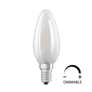 ampul led ecolite mum tipi cam soft e14 dim edilebilir 4w 2700k sari