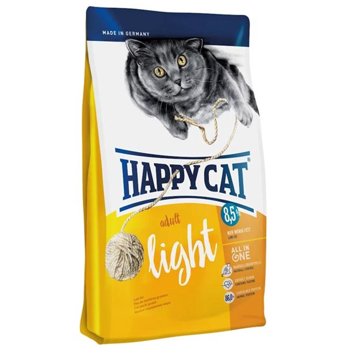 Happy Cat Light Diyet Yetişkin Kedi Maması 1,4 Kg Petza