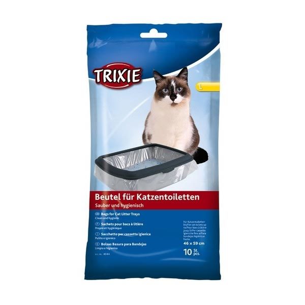 Trixie Kedi Kumu Torbası LARGE 46x59cm 10 Adet Petza