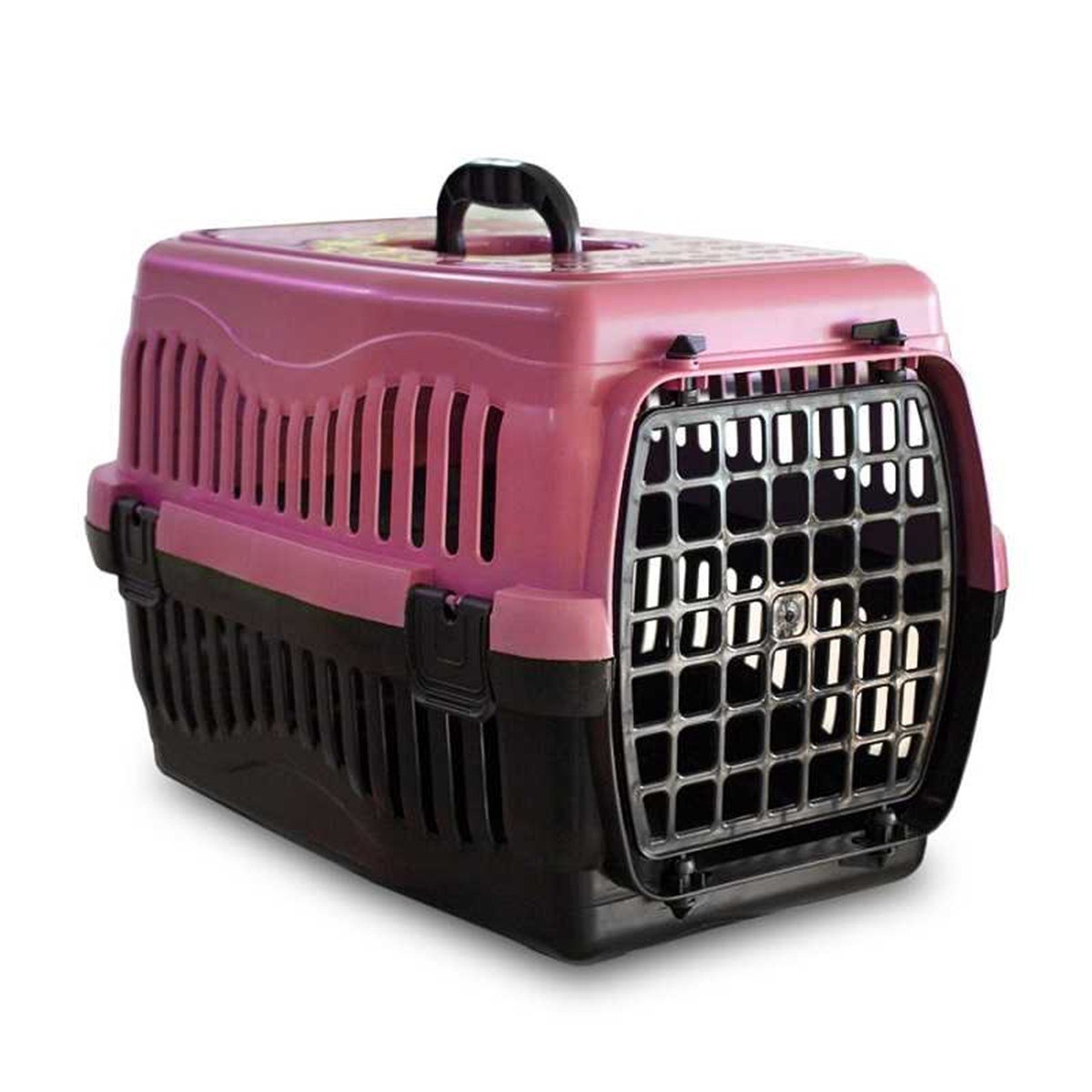 PetStyle Taşıma Kabı 48,5X32X32 Cm Pembe Petza