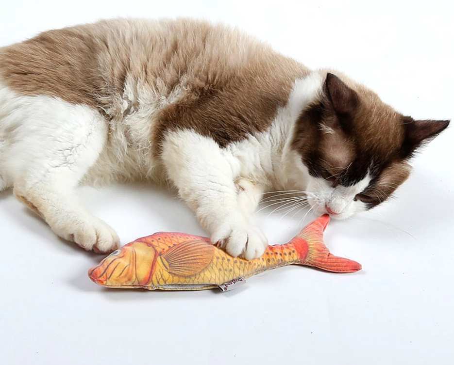 Kedi Oyuncak Balık Sarda Petza