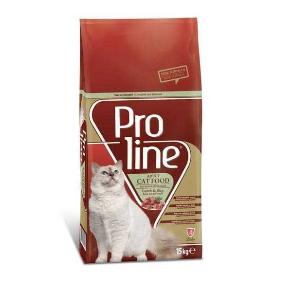 ProLine Etli Yetişkin Kedi Kuru Maması 15Kg Petza