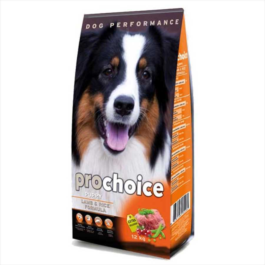 Pro Choice Kuzu Etli Yavru Köpek Maması 3kg Petza