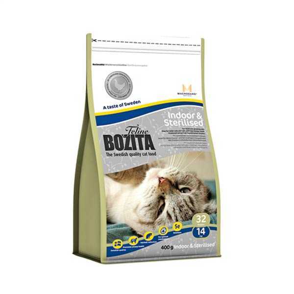 Bozita Feline İndoor Sterilized Kedi Maması 400 Gr Petza