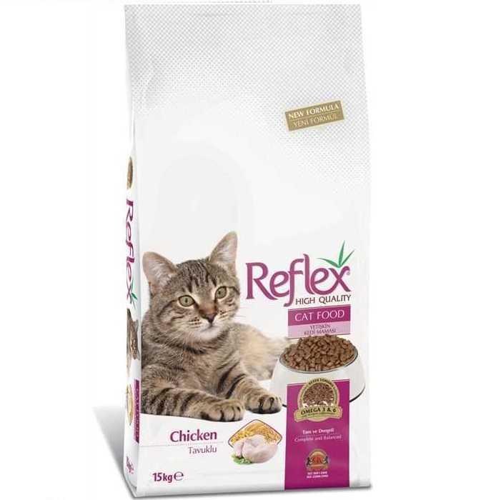 Reflex Yetişkin Kuru Kedi Maması 15 Kg Petza
