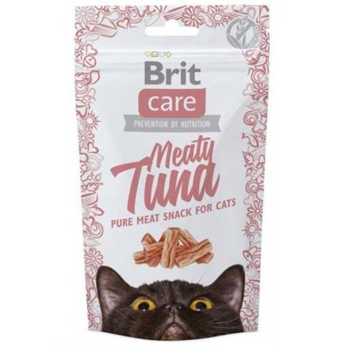 Brit Care Meaty Tuna Balıklı Kedi Ödülü 50 gr Petza