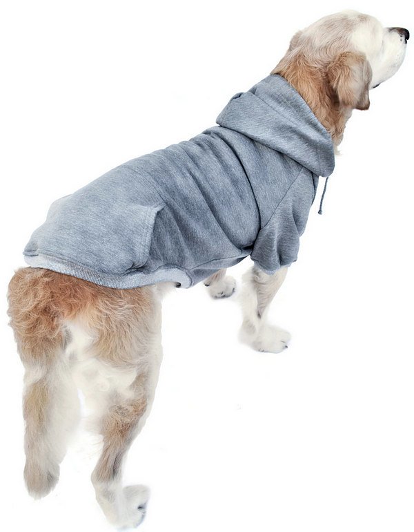 Kopek Buyuk Irk Sweatshirt Uddi Gri Petza