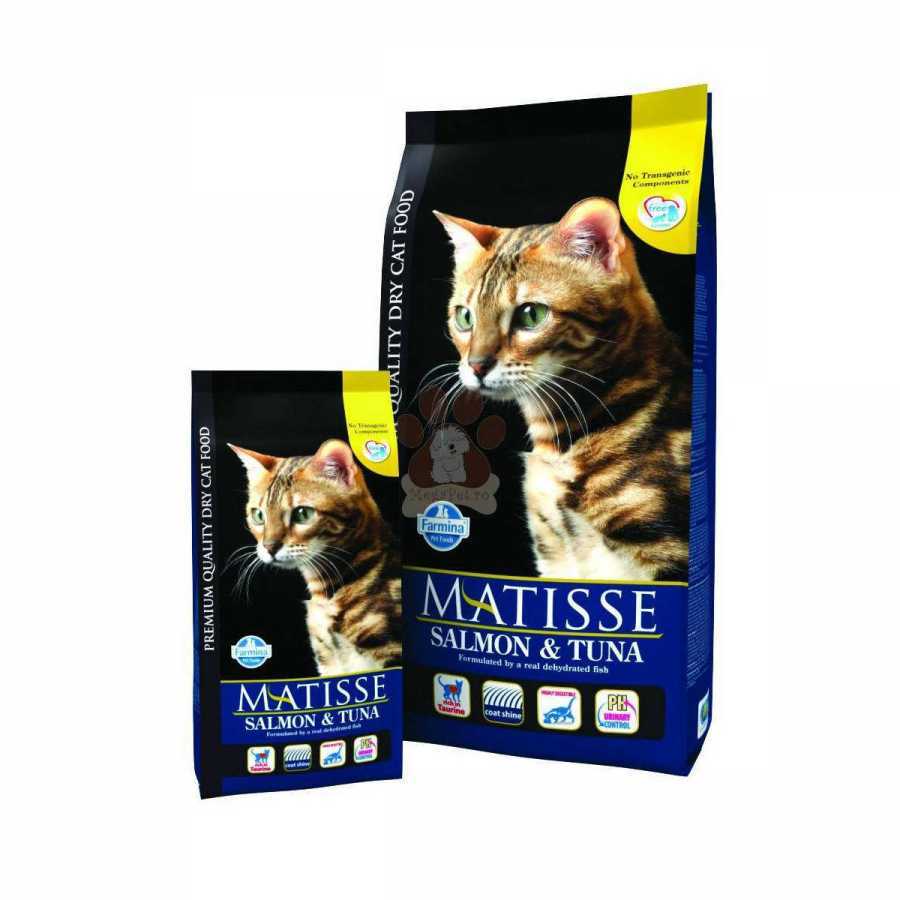 matisse somonlu tuna balikli yetiskin kuru kedi mamasi 1 5 kg