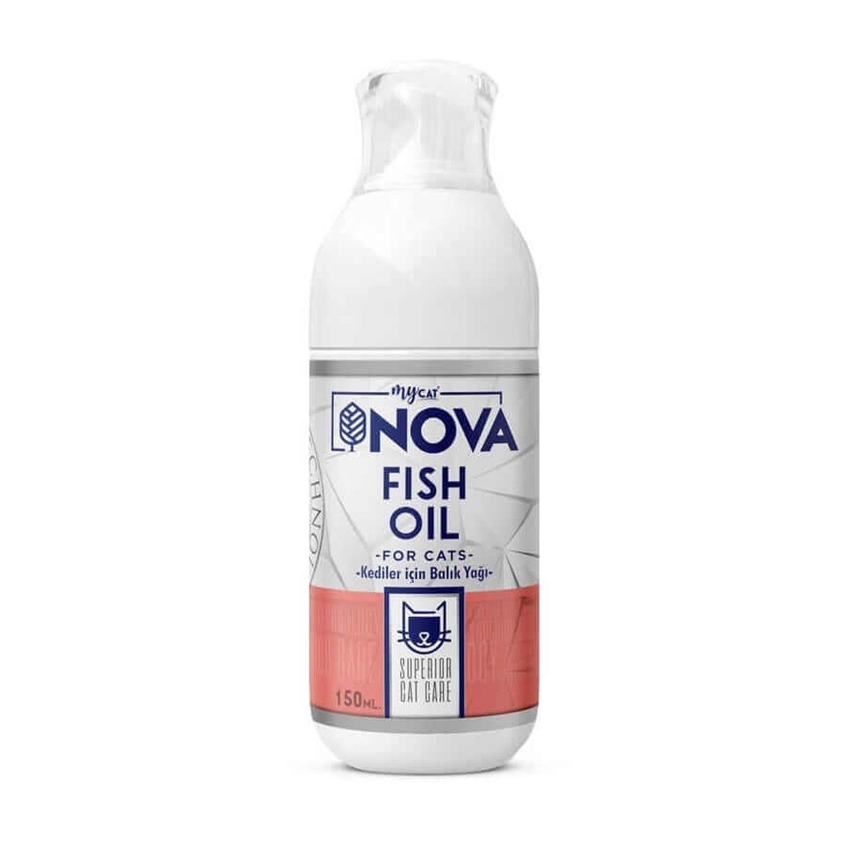 Mycat Nova Fish Oil Kediler İçin Balık Yağı 150 ml Petza