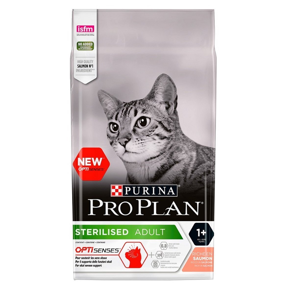 Proplan Sterilised Somonlu Yetişkin Kuru Kedi Maması 10 Kg Petza