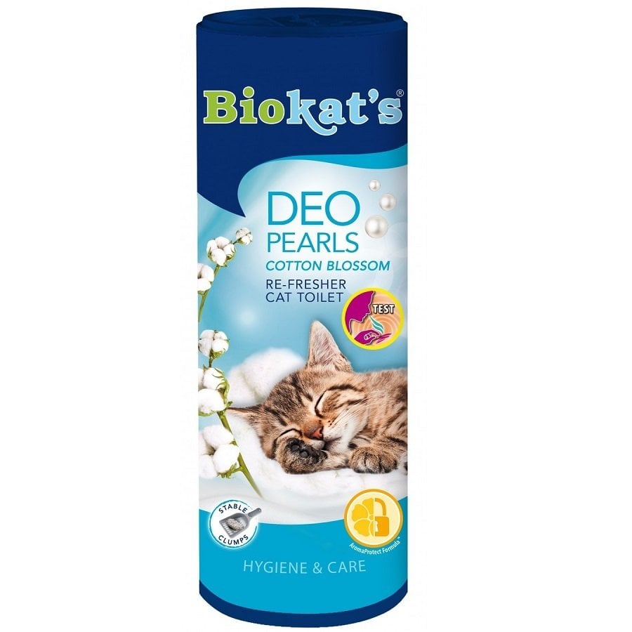 Biokats Deo Pearls Kedi Kumu Parfümü Soft Cotton 700 Gr Petza