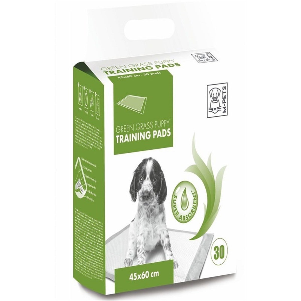 M Pets Cimen Kokulu Yavru Kopek Cis Pedi 30ad 45x60cm Petza