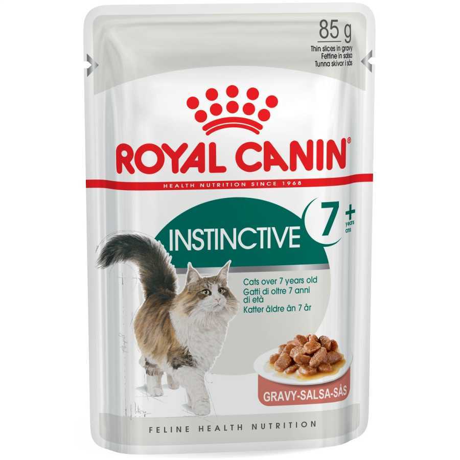 Royal Canin Instinctive +7 Yaşlı Konserve Kedi Maması 85 Gr Petza