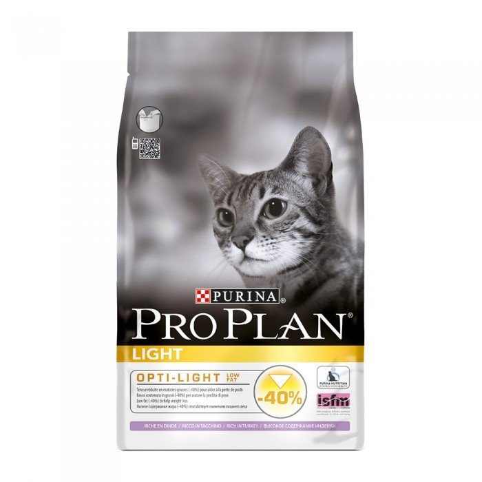 Proplan Light Hindili Düşük Kalorili Yetişkin Kedi Maması 3 Kg Petza