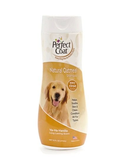 Kopek Sampuan Perfect Coat Dogal Yulaf Ezmeli Sampuan Petza