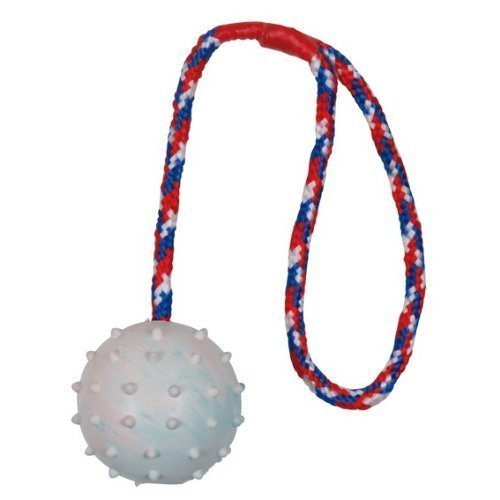 Trixie Kopek Ipli Kaucuk Top Oyuncagi 6cm 30 Cm Petza