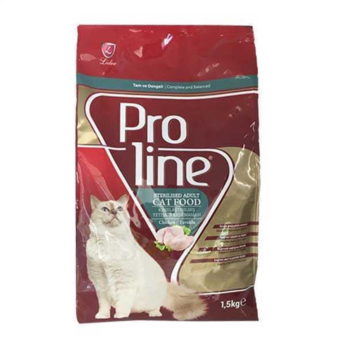Pro Line Sterilised Kısır Kedi Maması 1,5 Kg Petza