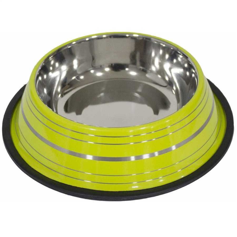 Petstyle Celik Kopek Mama Kabi 16 Oz 480 Ml Sari Petza