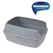 Moderna Elekli Kedi Kum Kabi Jumbo 43x57x27 Cm Petza