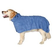 Trixie Microfibre Kopek Bornozu Xsmall 30cm Mavi Petza