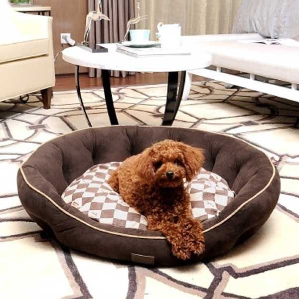 Ufak ve Orta Irk Köpekler için Rope Yatak Petza