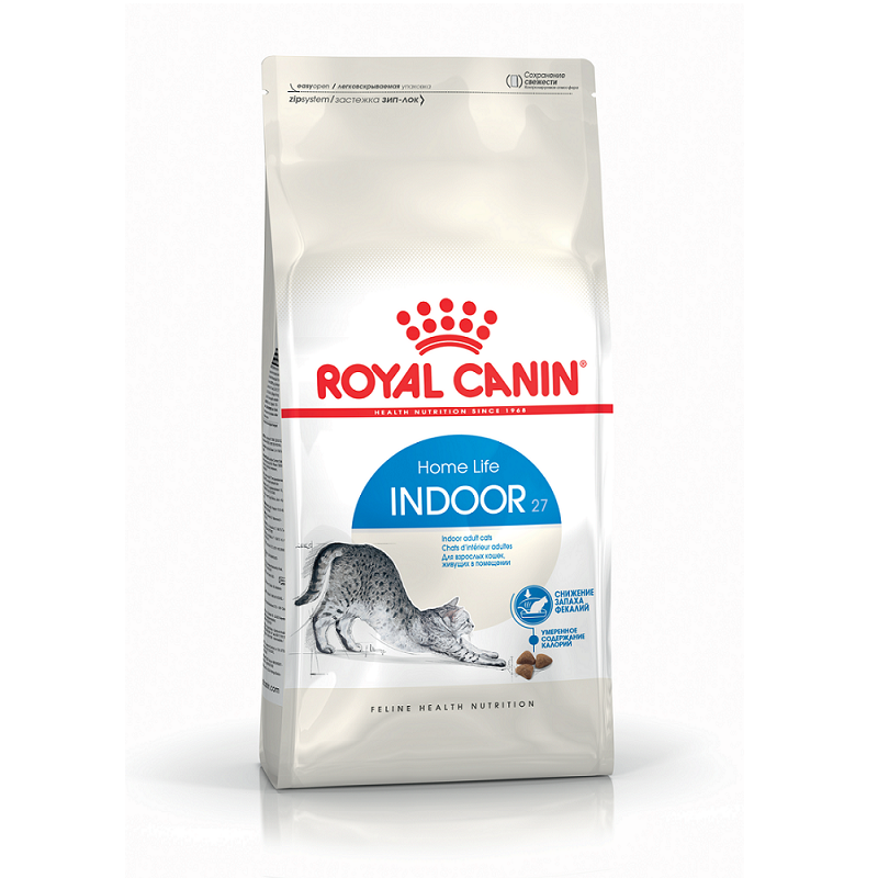 Royal Canin İndoor 27 Kuru Kedi Maması 2 Kg Petza