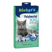 kedi kumu torbasi ve kedi tuvalet kabi