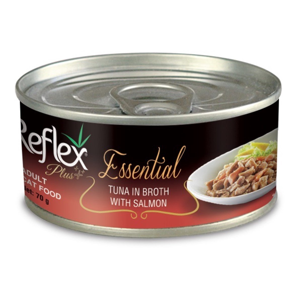 Reflex Plus Essential Ton Balığı Somonlu Kedi Konservesi
