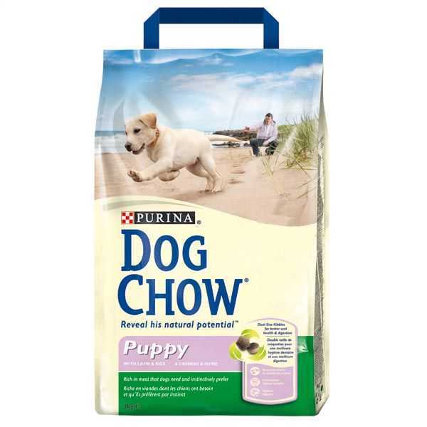 Dog Chow Kuzu Etli Yavru Kuru Köpek Maması 14 Kg Petza