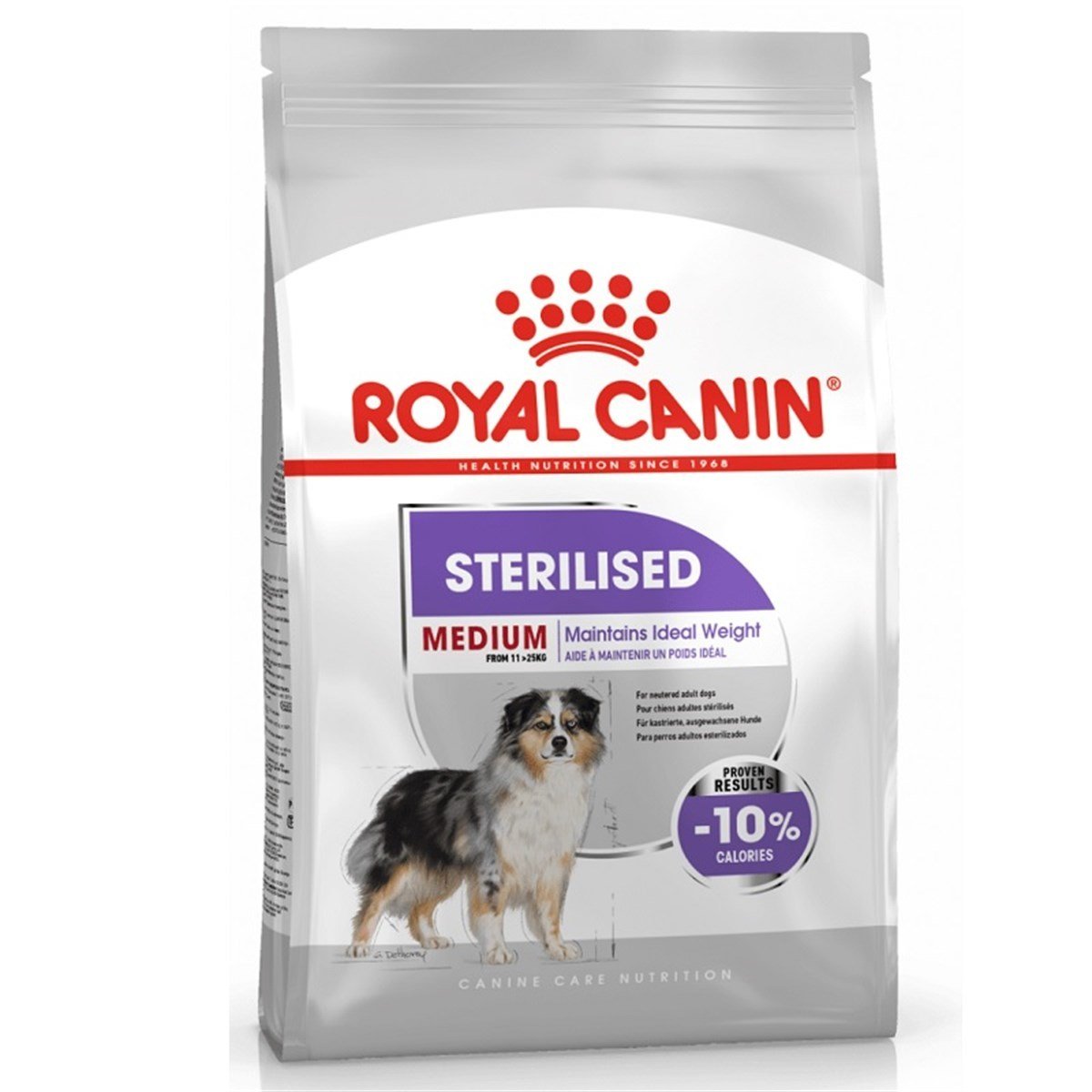Royal Canin Ccn Medium Steril Kisir Kopek Mamasi 10kg Petza