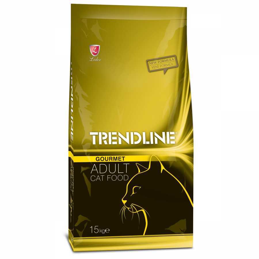 Trendline Gourmet Kedi Maması 1 kg Petza