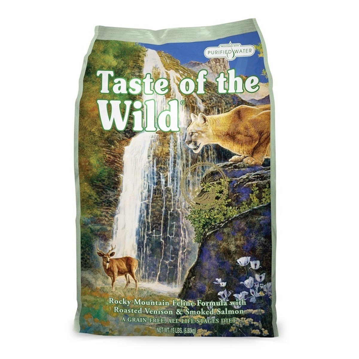 Taste Of The Wild Rocky Mountain Geyikli Somonlu Kedi Maması 6,6 Kg Petza