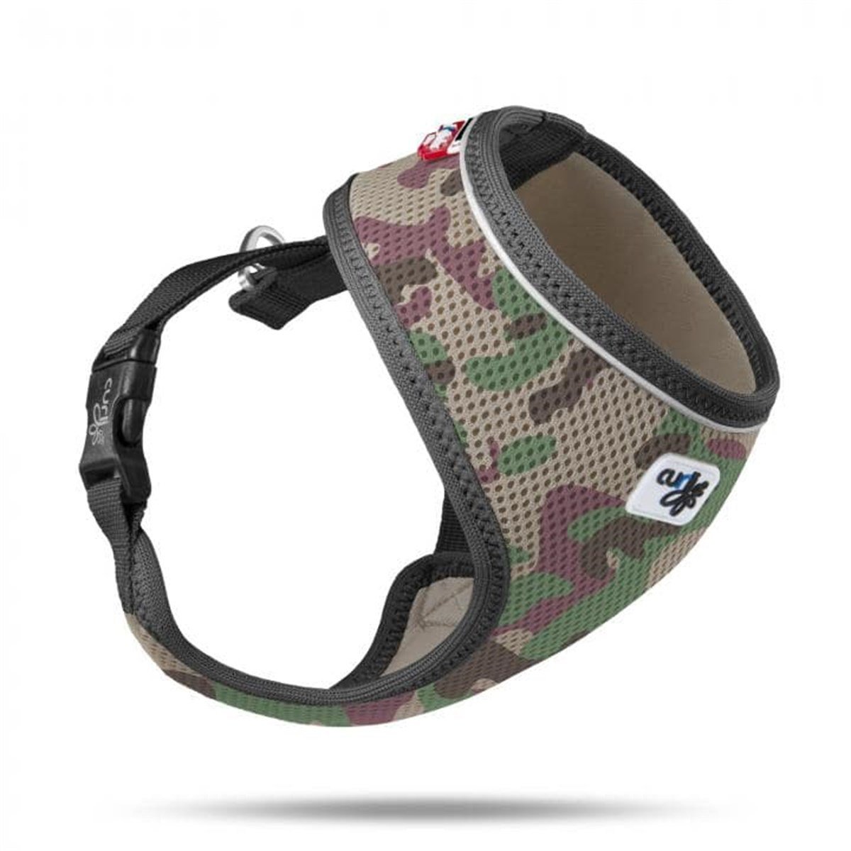 curli basic air mesh kopek gogus tasmasi camo xl petza